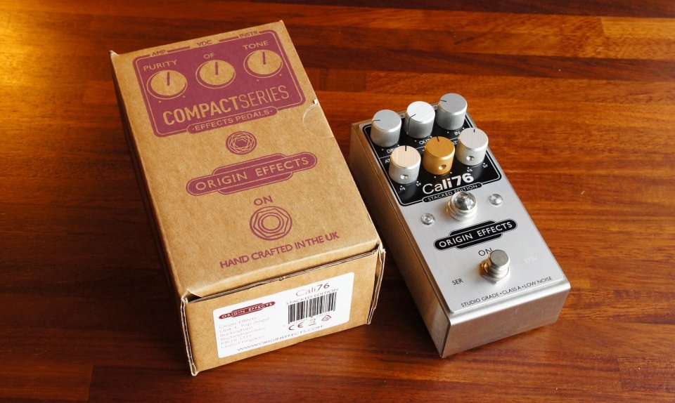 COMPRESOR Guitarra CALI 76 Stacked