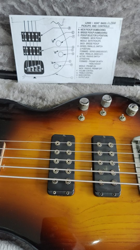 G&L L-2500 USA (2005) de segunda mano · Foto 1 de 6 · Málaga · 1800 €