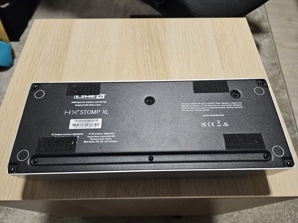 LINE 6 HX Stomp XL Silver de segunda mano · Foto 4 de 8 · Pontevedra · 515 €