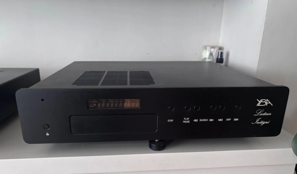 Cd player YBA Integre de segunda mano · Foto 3 de 3 · Madrid · 340 €