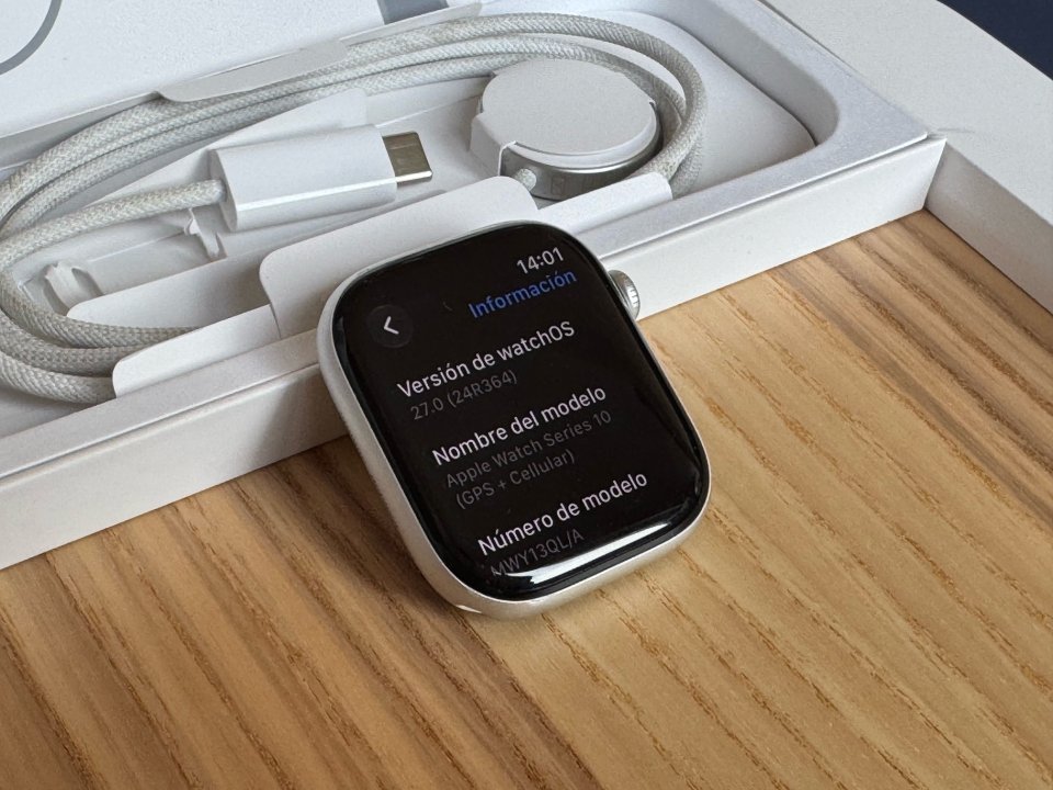Apple Watch Series 10 (46 mm) Cellular+GPS de segunda mano · Foto 5 de 9 · Navarra · 295 €