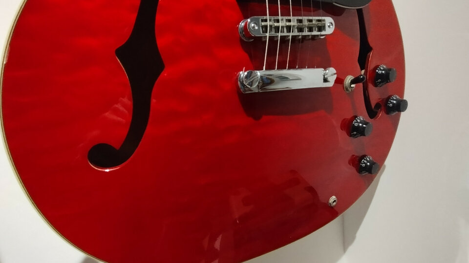 Guitarra Squier Starfire 2002 Korea