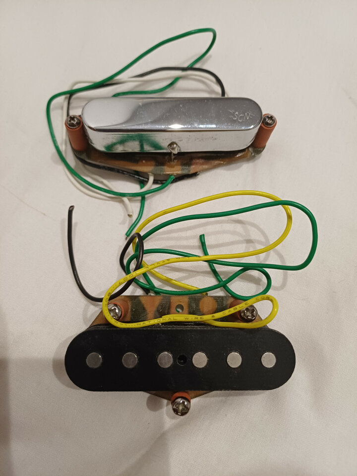Pastillas Fender SCN Telecaster