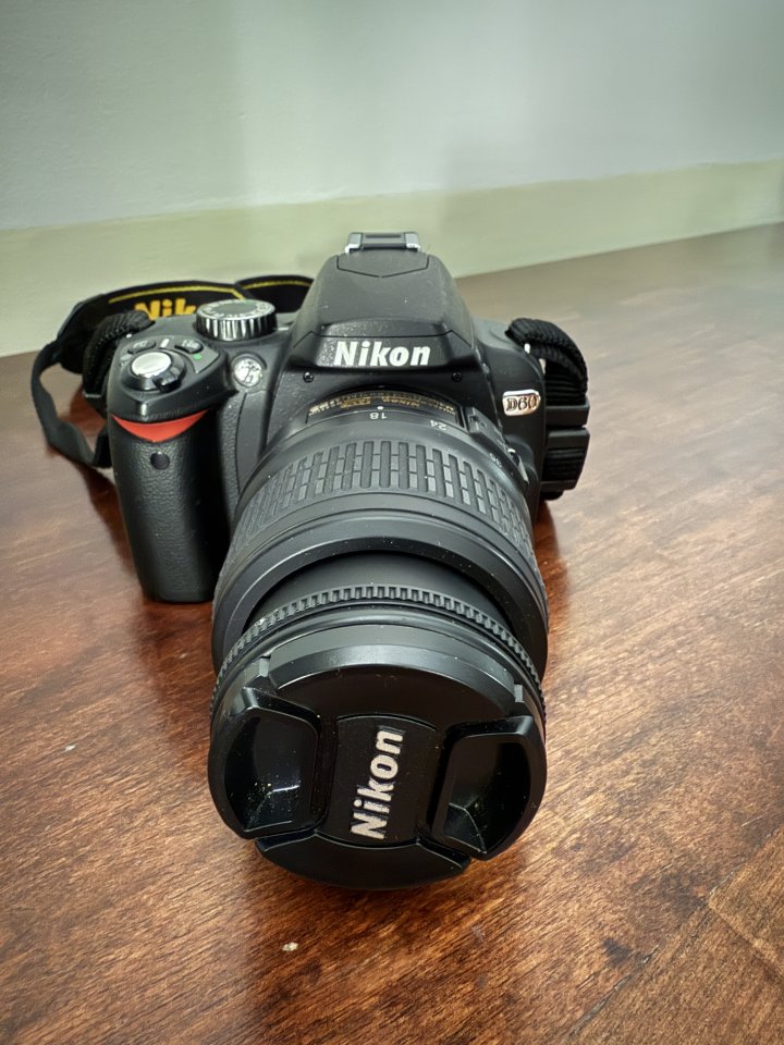 Camara Nikon D60 + bolsa de viaje