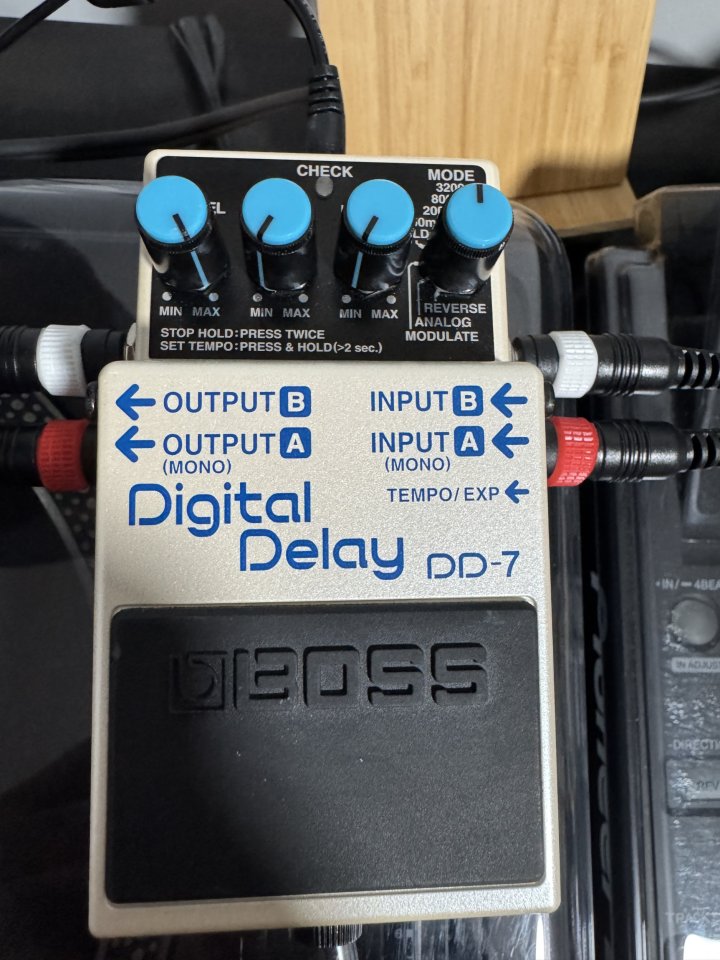 Xone 92 mk2, teil2 revolo, Boss dd7