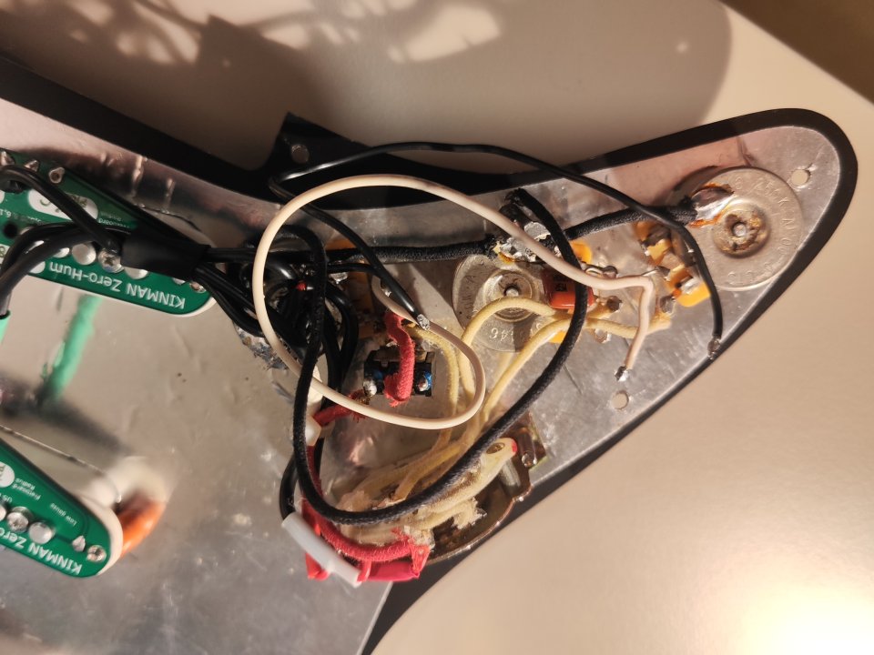 Set Pastillas Kinman Woodstock Plus montadas en golpeador