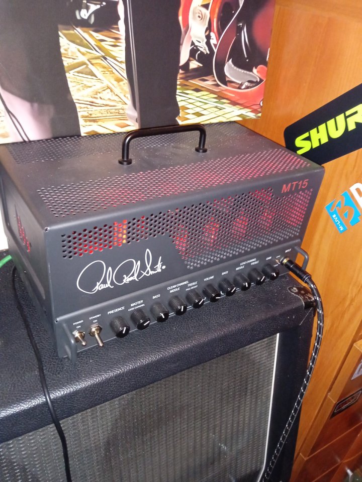 Amplificador PRS Mark Tremonti Mt15 de segunda mano · Foto 2 de 9 · Cantabria · 400 €