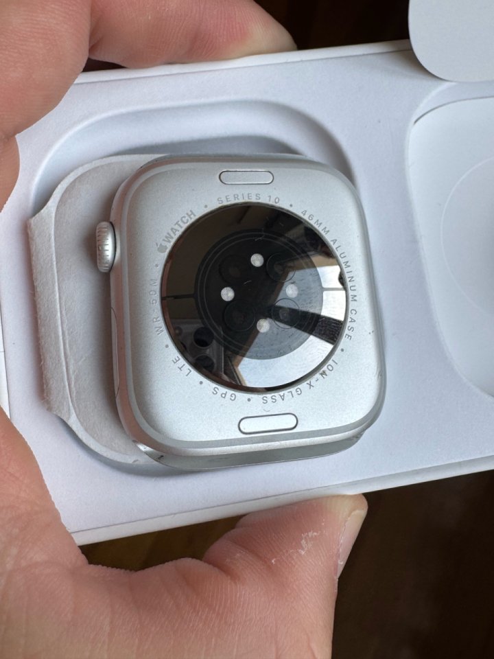 Apple Watch Series 10 (46 mm) Cellular+GPS de segunda mano · Foto 6 de 9 · Navarra · 295 €