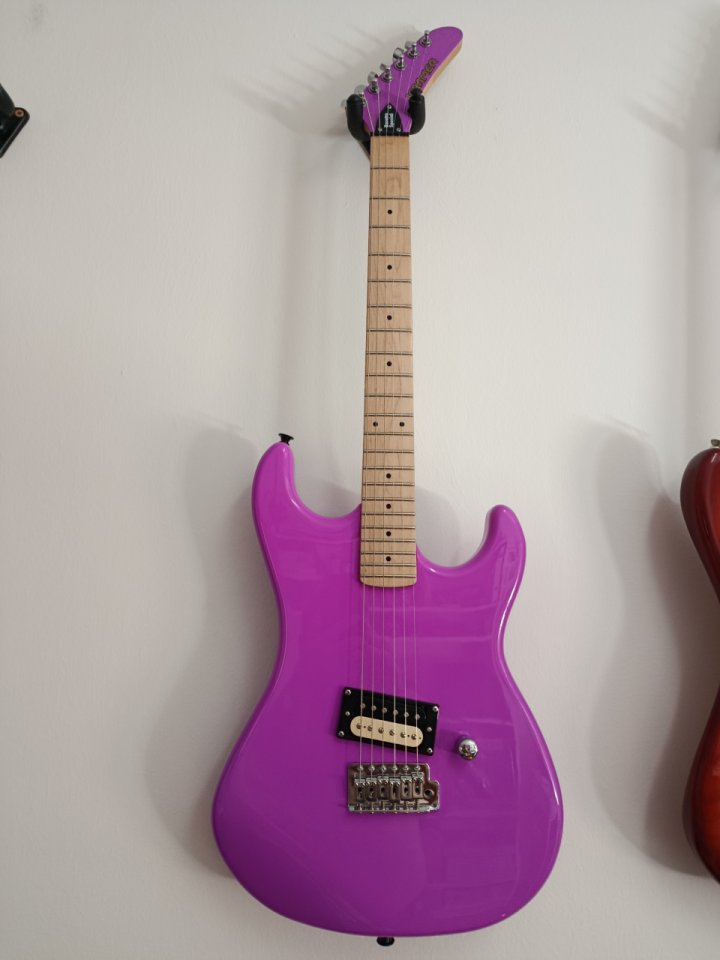 Kramer baretta special purple de segunda mano · Foto 2 de 9 · Toledo · 350 €