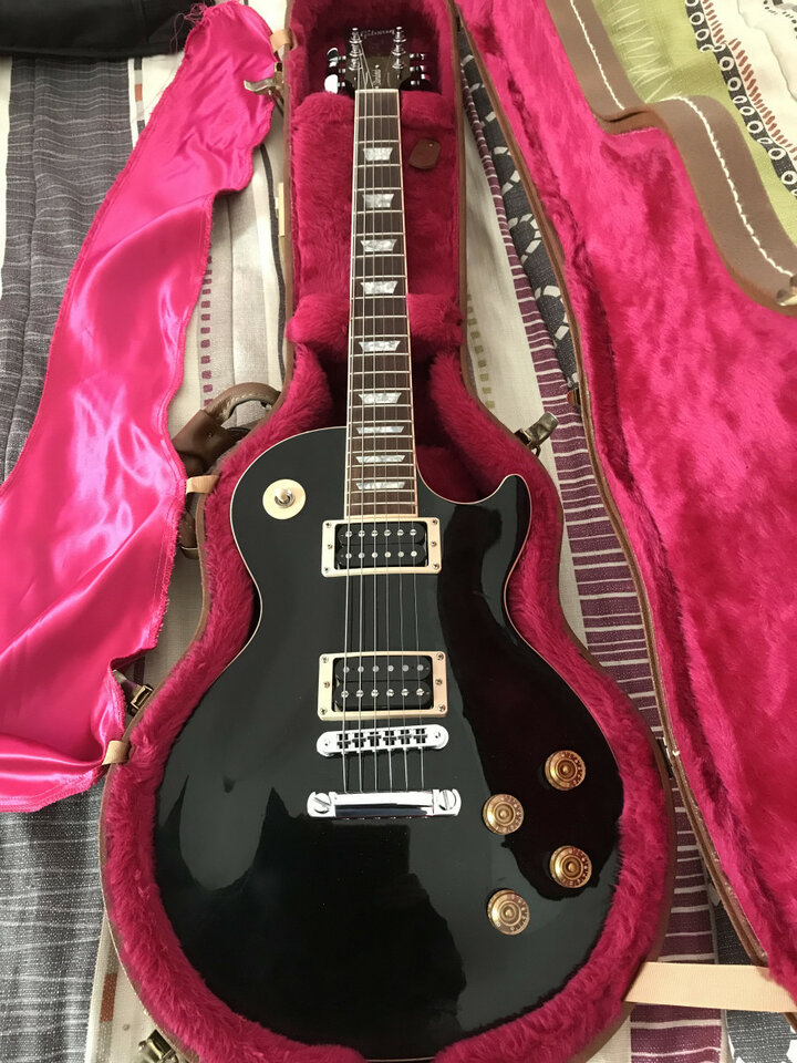Gibson Les Paul Standard Negra 2001