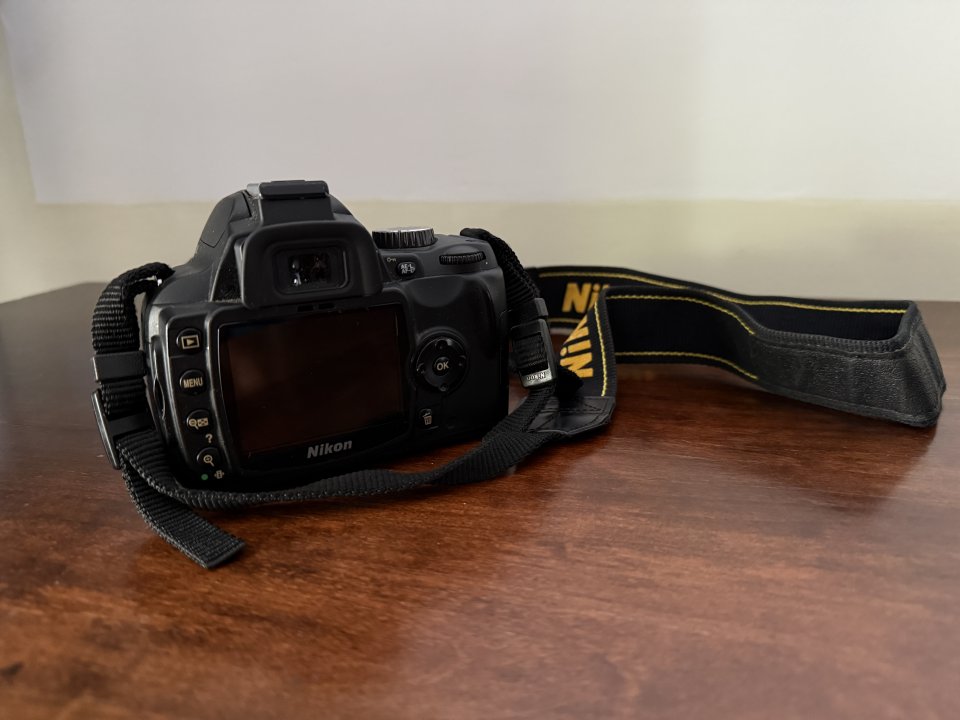 Camara Nikon D60 + bolsa de viaje