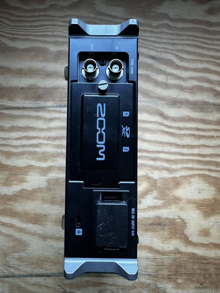 Grabadora Portátil Zoom F4