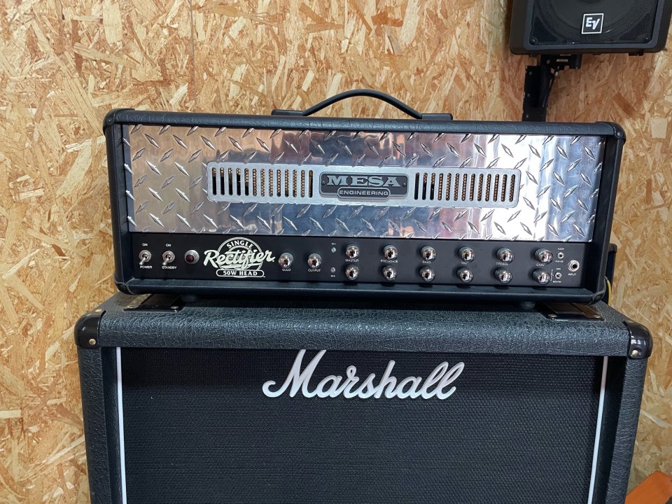 Mesa boogie single rectifier series 2