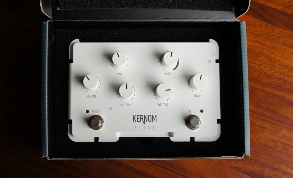 OVERDRIVE guitarra KERNOM RIDGE