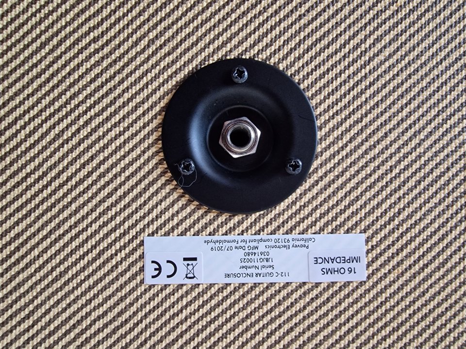 Pantalla Peavey 112-C cab tw