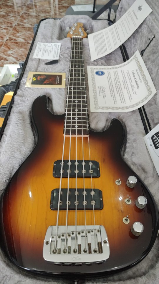 G&L L-2500 USA (2005) de segunda mano · Foto 3 de 6 · Málaga · 1800 €