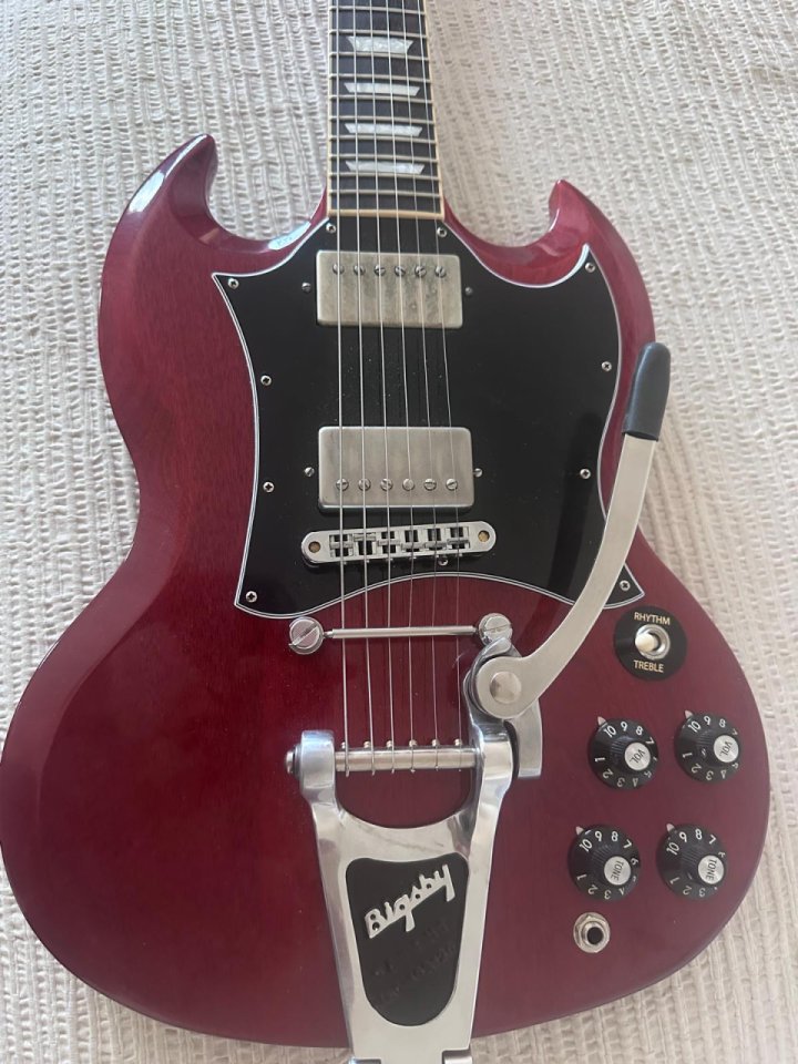 Gibson SG Standard 2022 supersexy mods de segunda mano · Foto 2 de 6 · Zaragoza · 1350 €