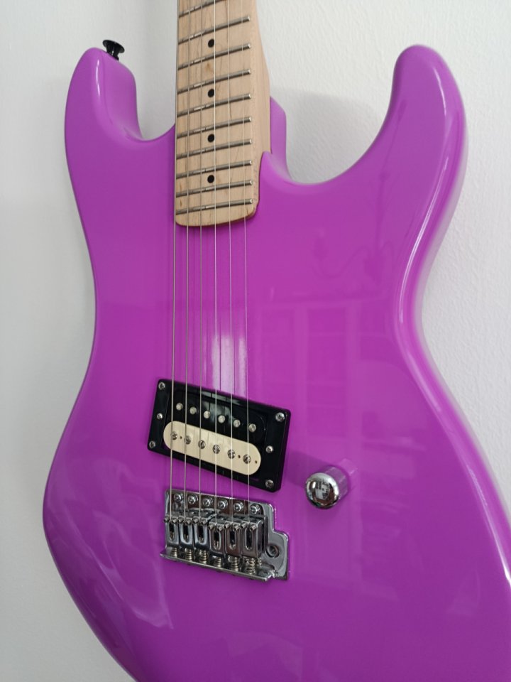 Kramer baretta special purple de segunda mano · Foto 3 de 9 · Toledo · 350 €