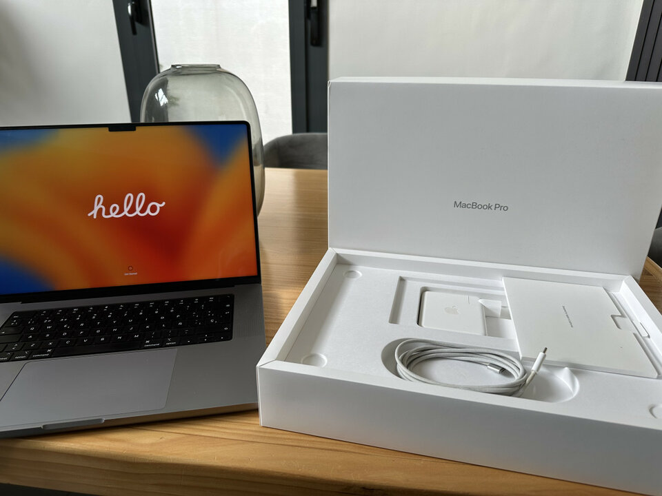 MacBook Pro M1 16 pulgadas