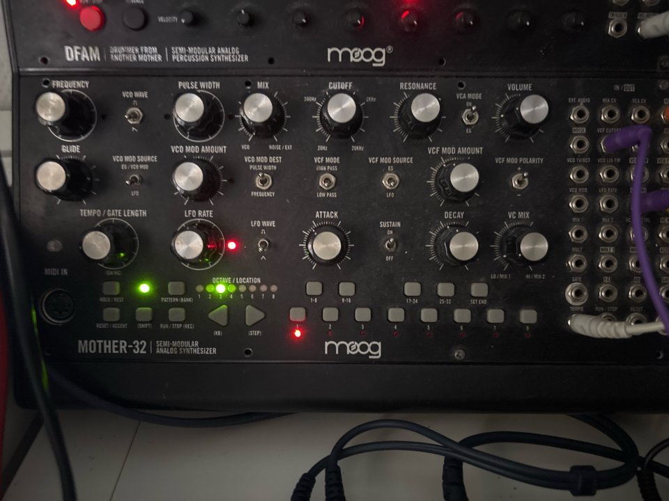 MOOG mother 32 solo eurorack