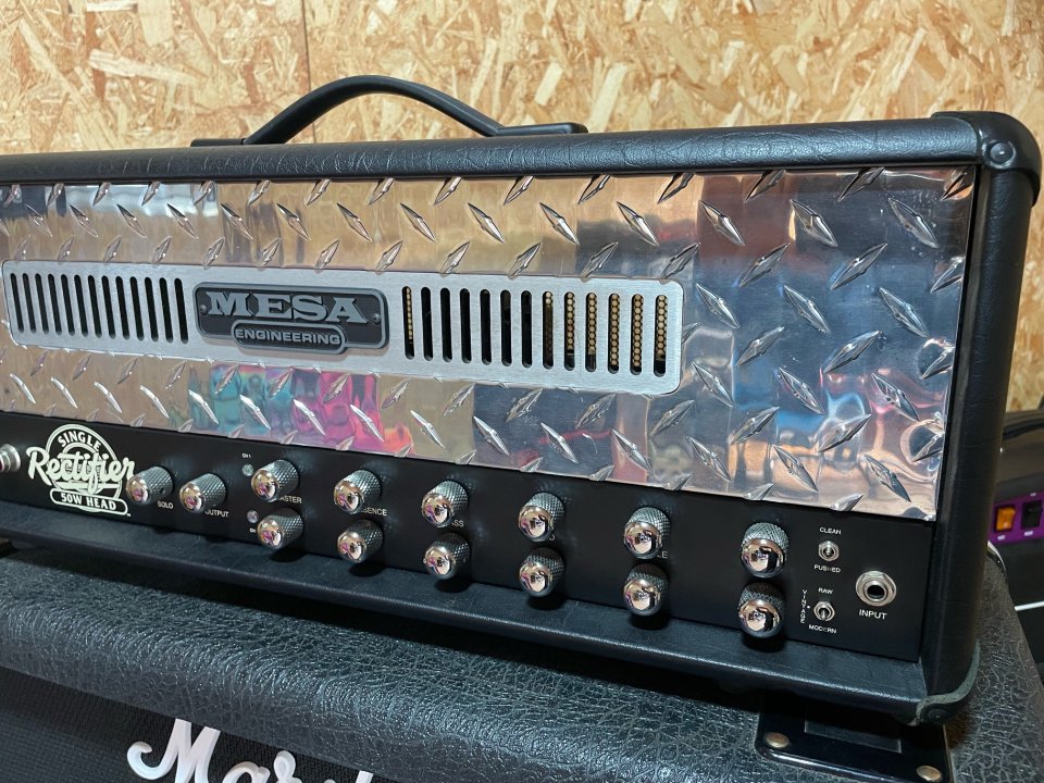 Mesa boogie single rectifier series 2