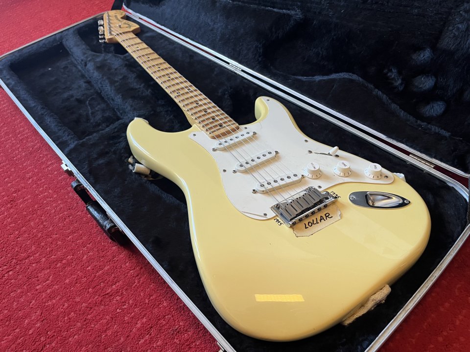 Fender Yngwie Malmsteen Stratocaster USA (Artist Series) – 2005