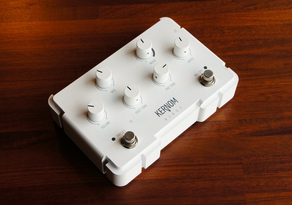 OVERDRIVE guitarra KERNOM RIDGE