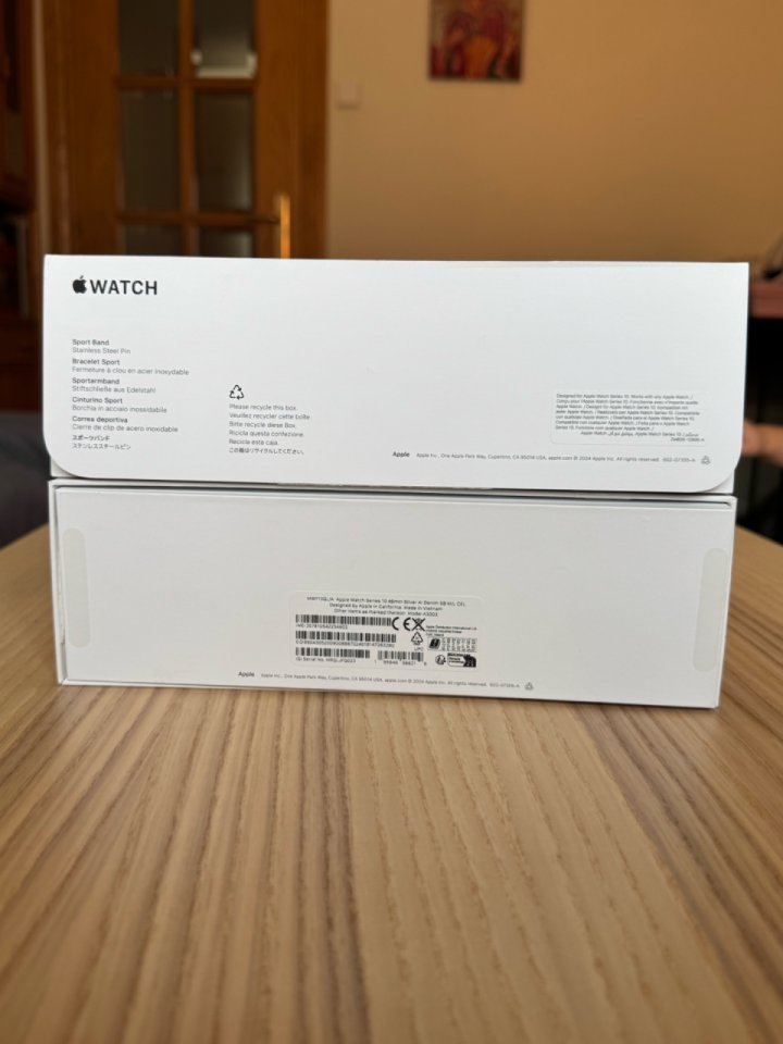Apple Watch Series 10 (46 mm) Cellular+GPS de segunda mano · Foto 8 de 9 · Navarra · 295 €