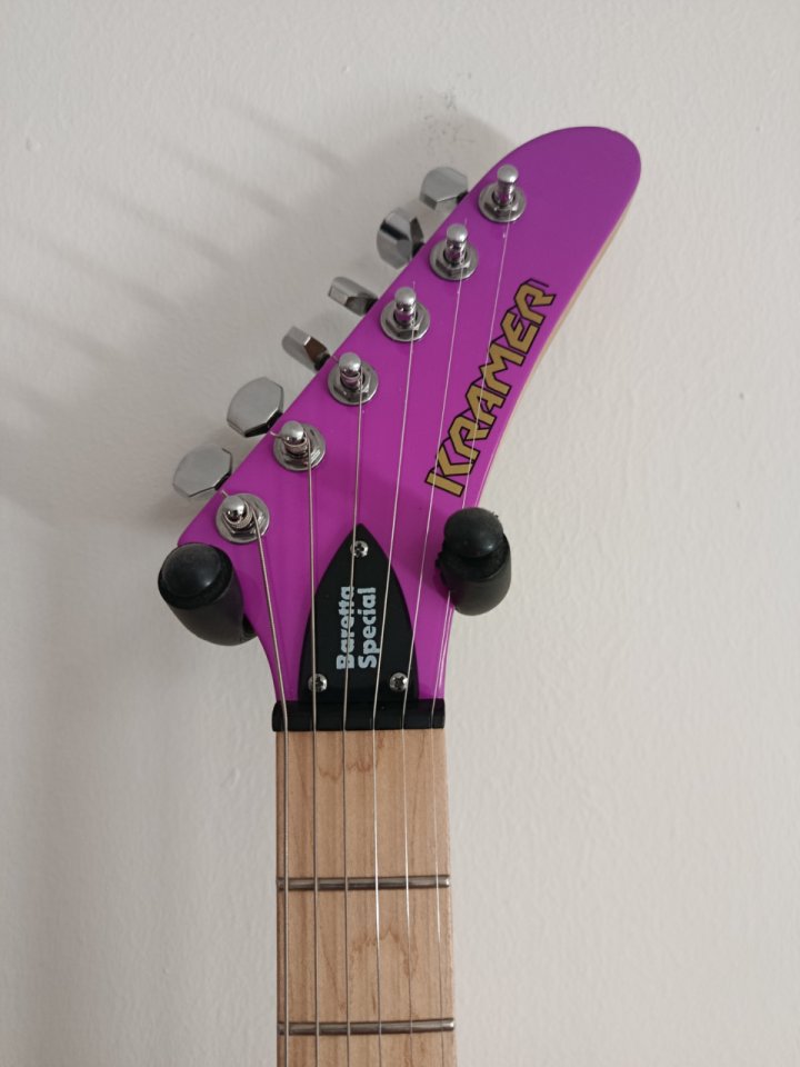 Kramer baretta special purple de segunda mano · Foto 4 de 9 · Toledo · 350 €