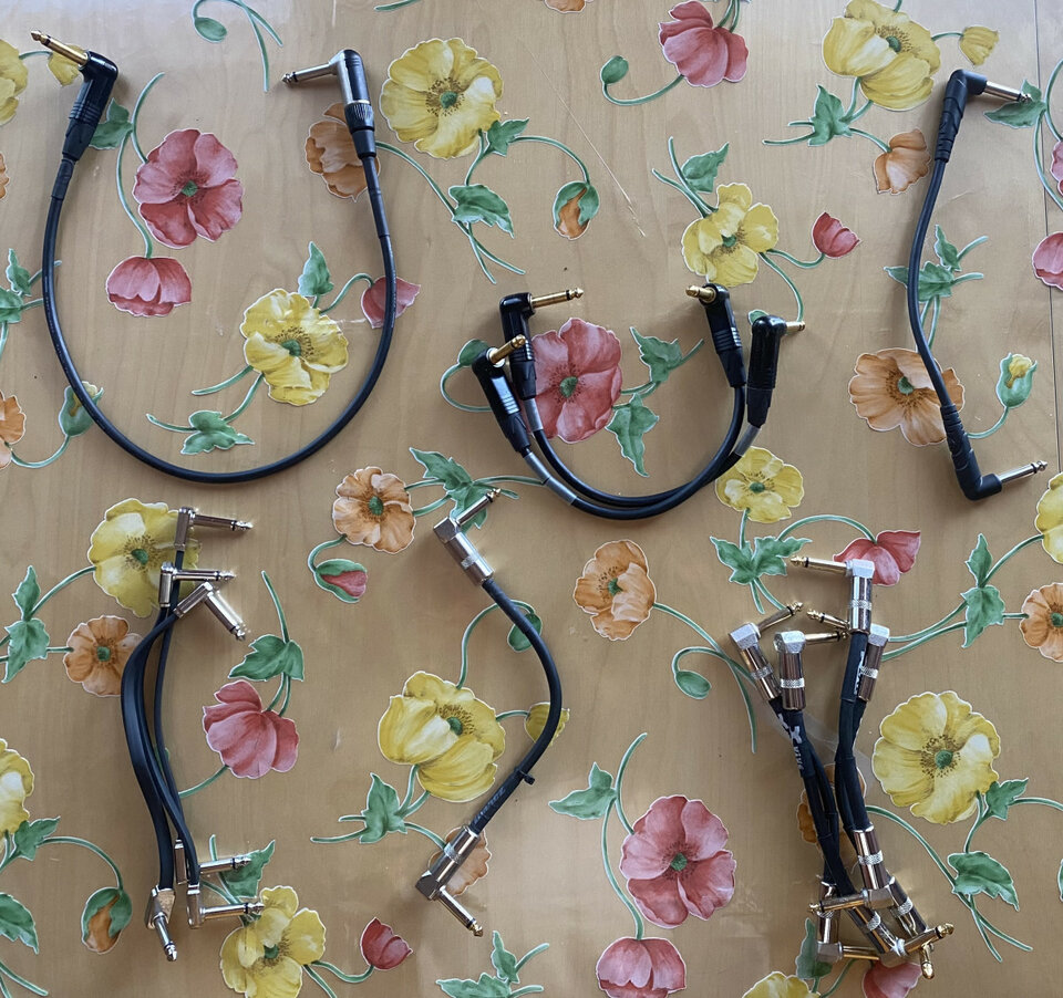 Cables de conector jack, diferentes tamaños