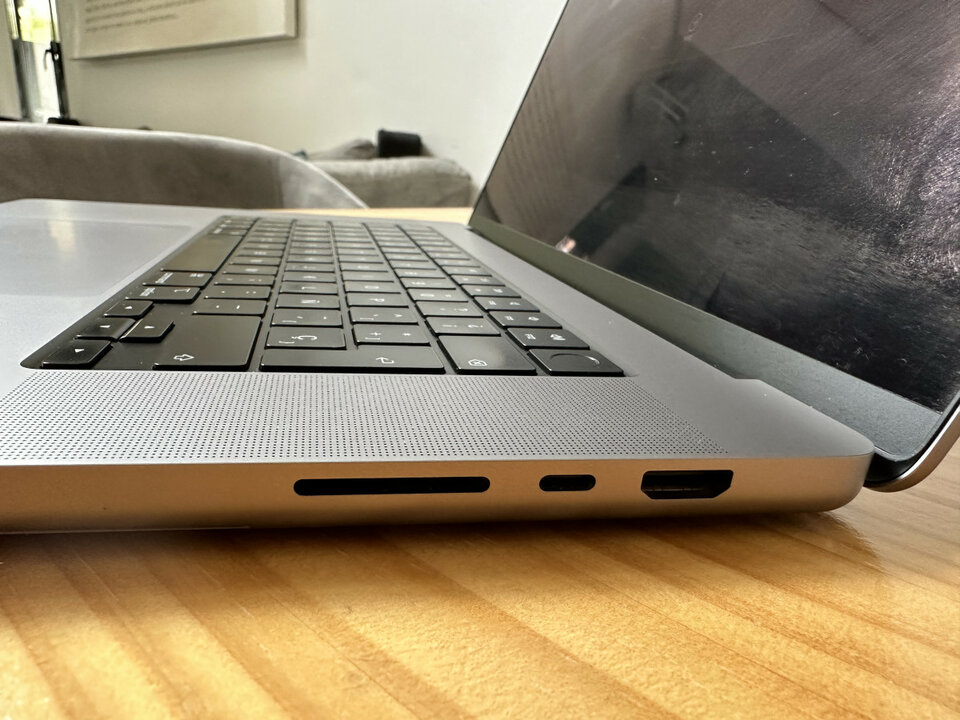 MacBook Pro M1 16 pulgadas
