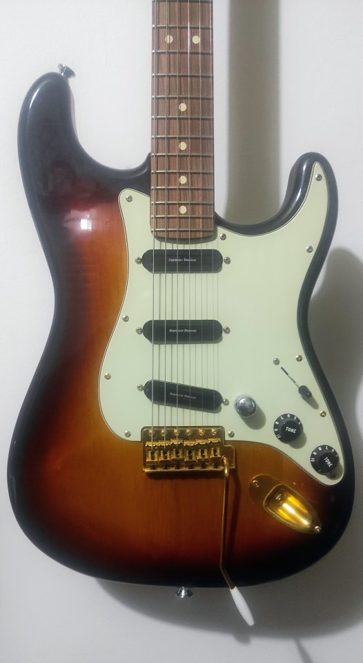 Fender Stratocaster Usa Hot Rails