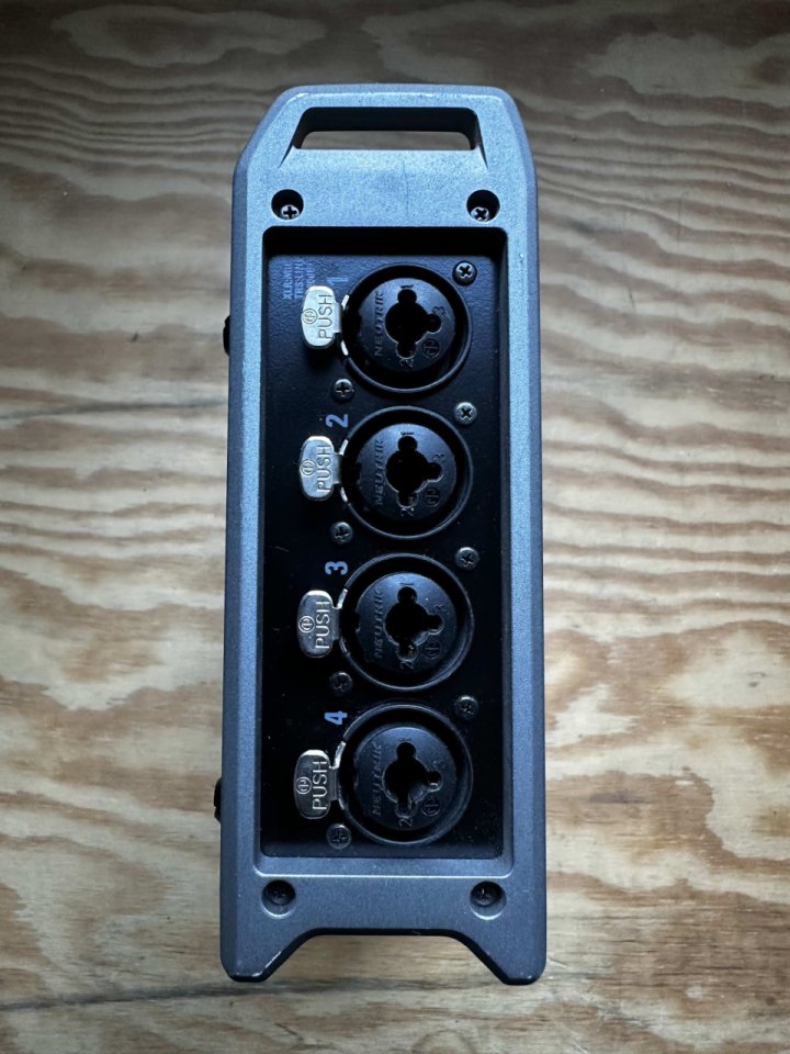 Grabadora Portátil Zoom F4