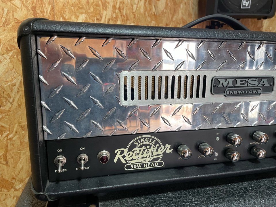 Mesa boogie single rectifier series 2