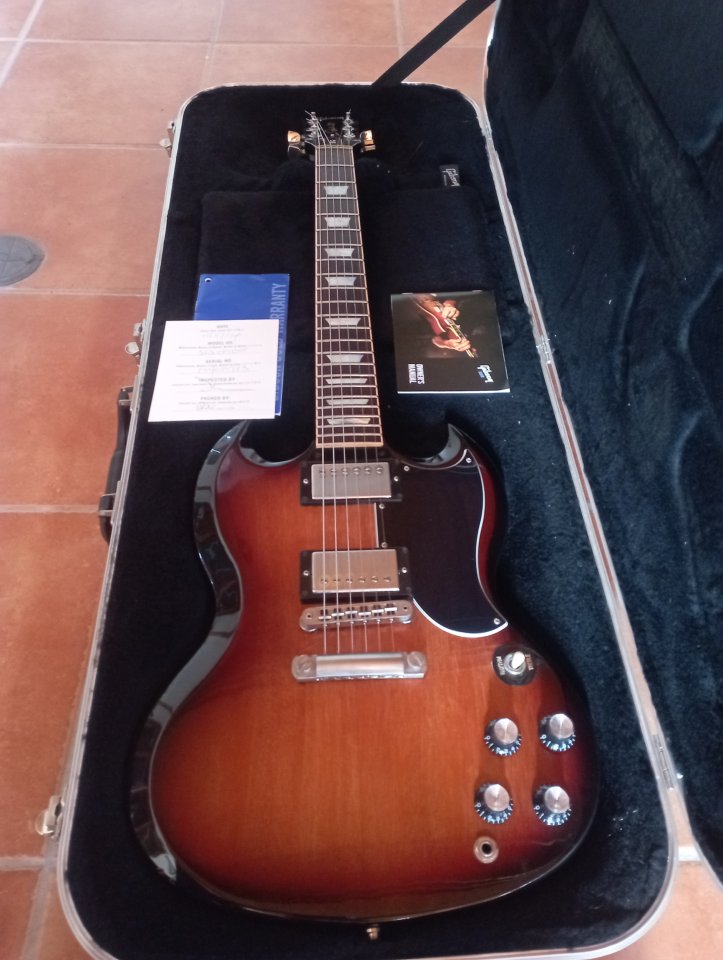 Gibson Sg  Les Paul 100 USA