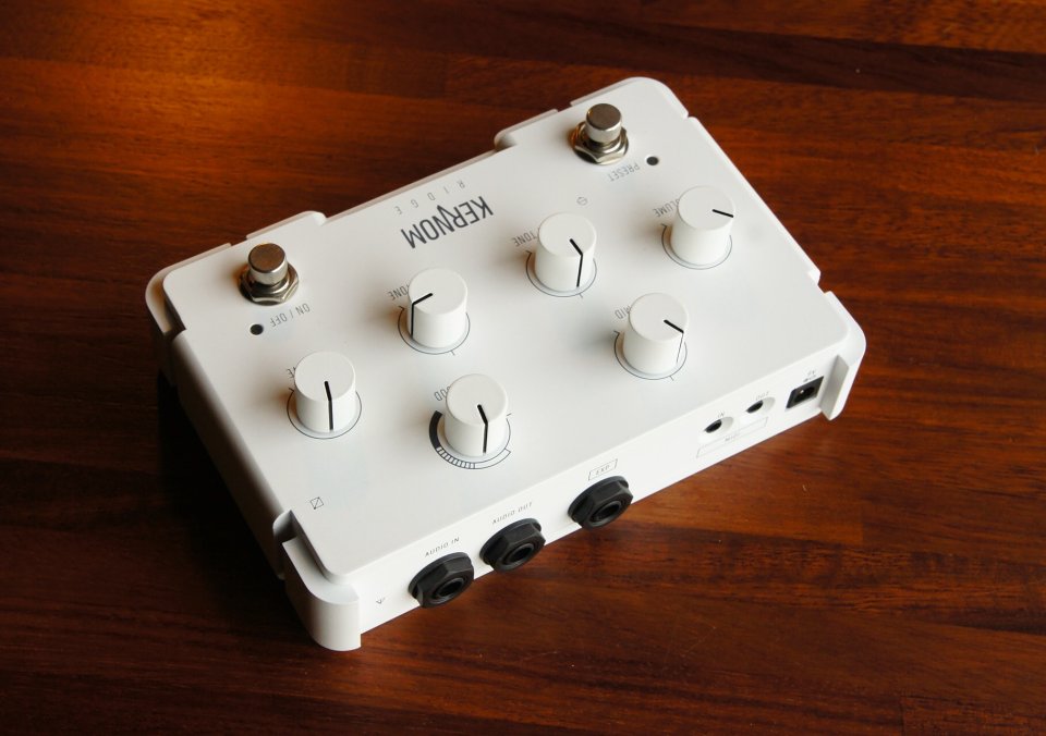 OVERDRIVE guitarra KERNOM RIDGE