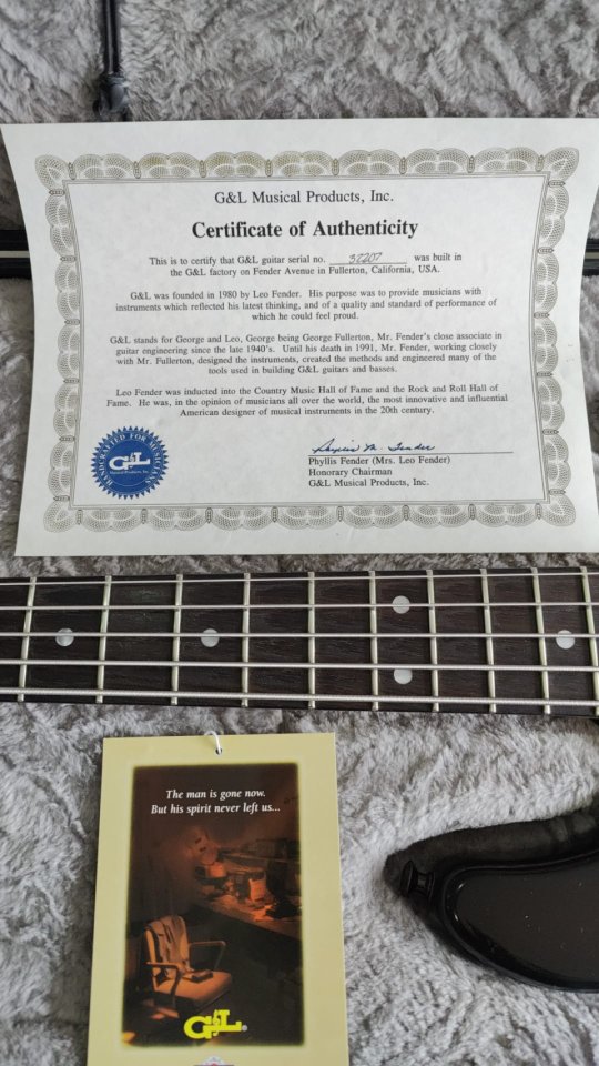 G&L L-2500 USA (2005) de segunda mano · Foto 5 de 6 · Málaga · 1800 €