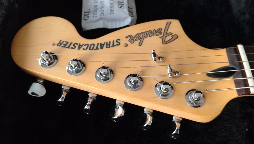 Fender Stratocaster Deluxe RW 2TSB