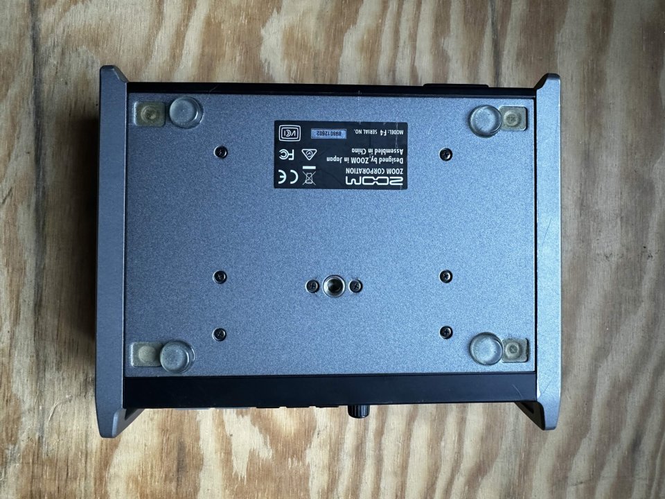 Grabadora Portátil Zoom F4