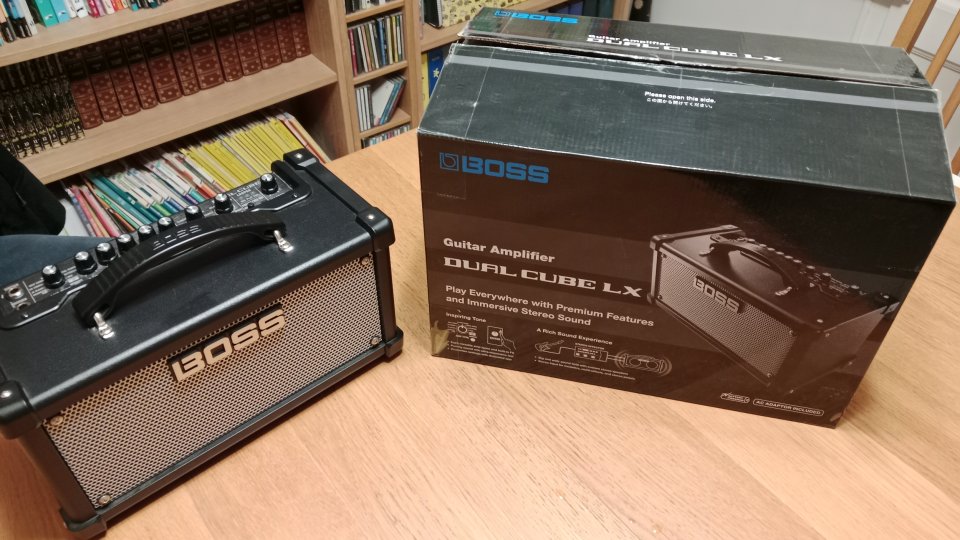 Boss cube LX