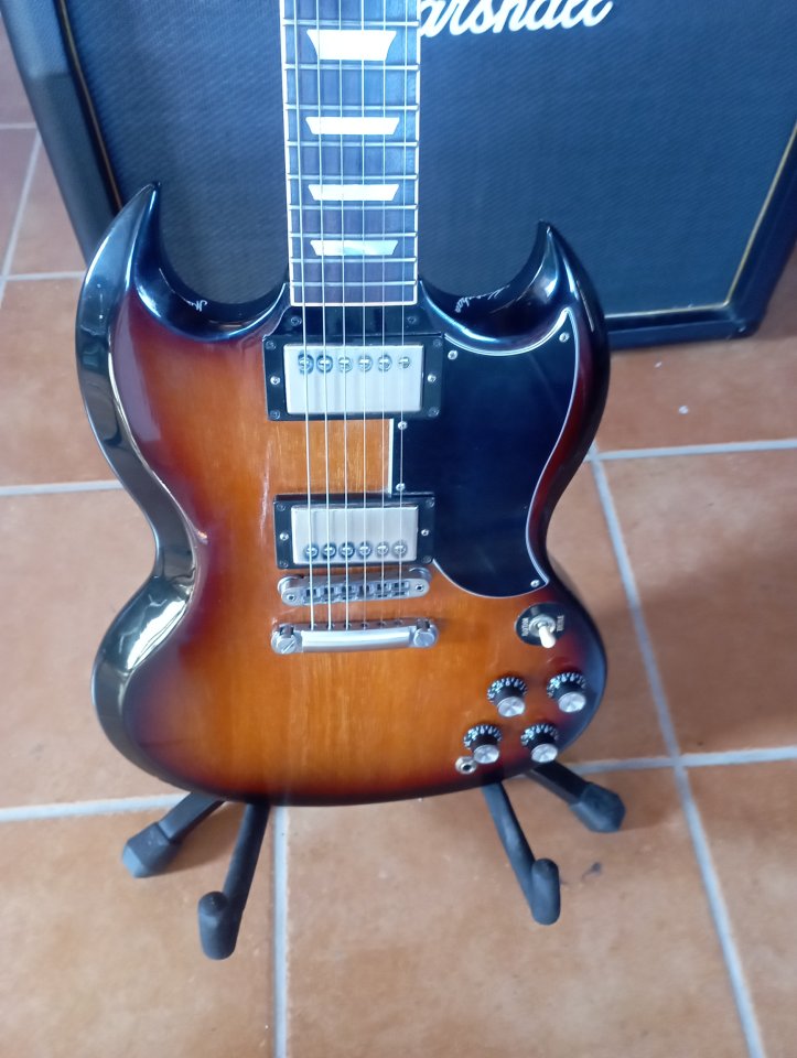 Gibson Sg  Les Paul 100 USA