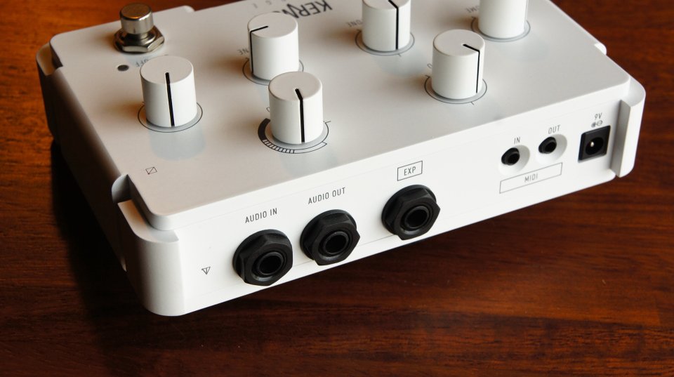 OVERDRIVE guitarra KERNOM RIDGE