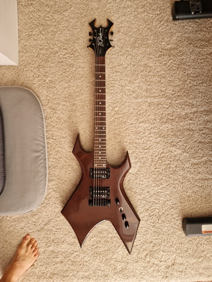 Bc Rich Warlock