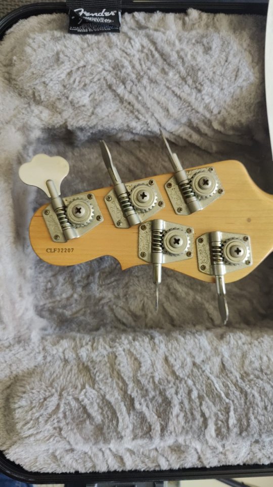 G&L L-2500 USA (2005) de segunda mano · Foto 6 de 6 · Málaga · 1800 €