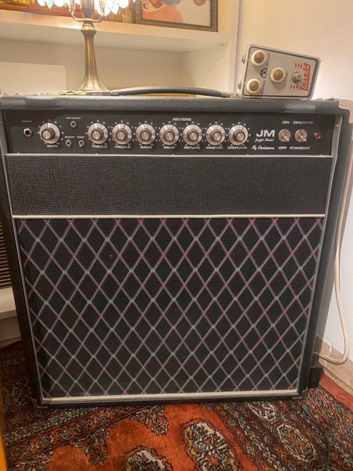 Ceriatone JM 50w de segunda mano · Foto 1 de 10 · Barcelona · 1650 €