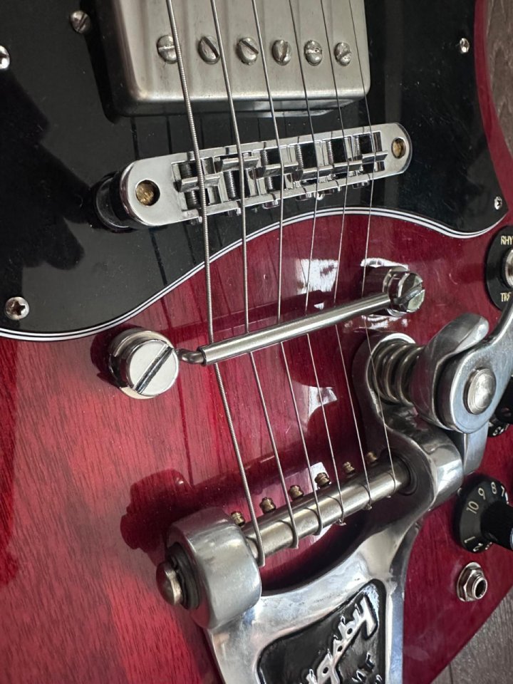 Gibson SG Standard 2022 supersexy mods de segunda mano · Foto 5 de 6 · Zaragoza · 1350 €