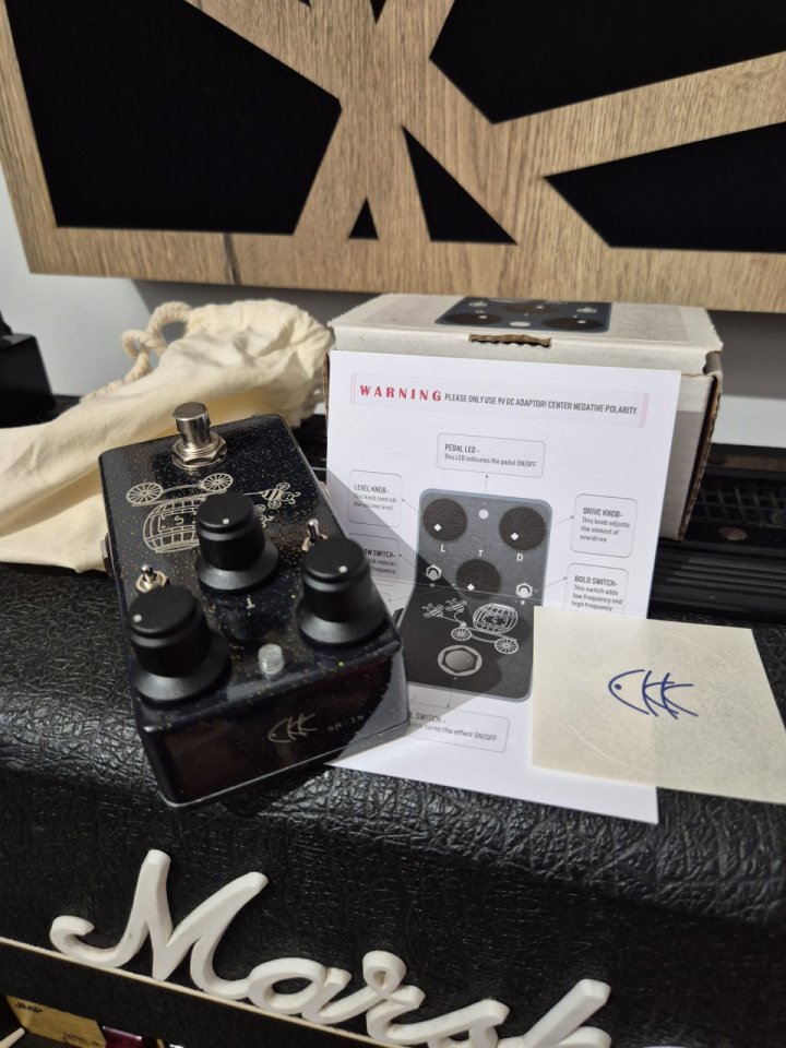 Pedal CKK Scream Honey de segunda mano · Foto 1 de 5 · Valencia · 300 €