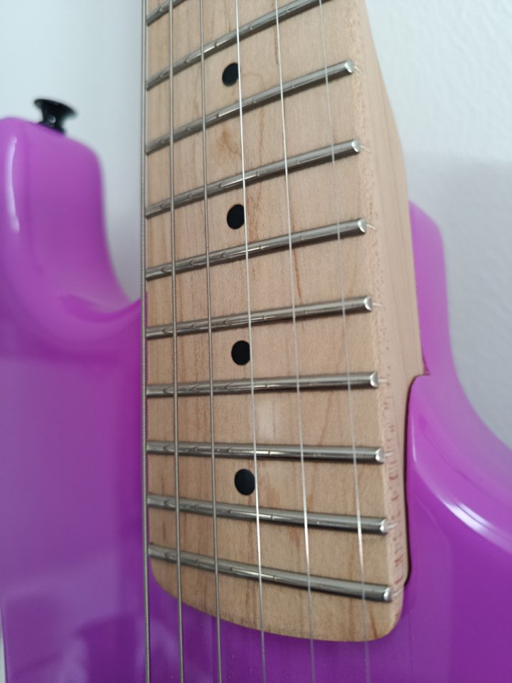 Kramer baretta special purple de segunda mano · Foto 6 de 9 · Toledo · 350 €