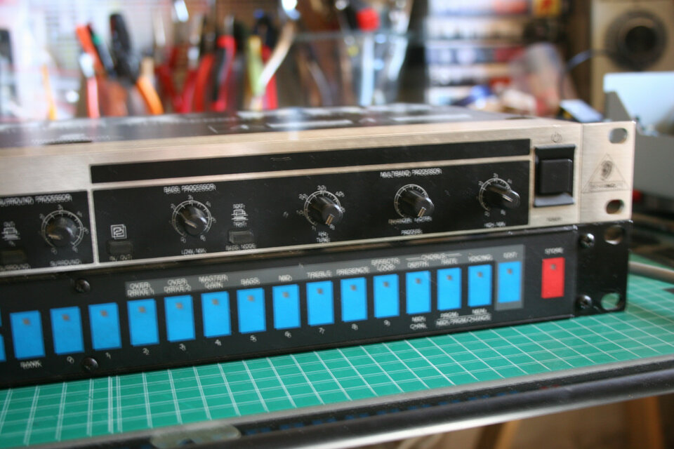 Behringer Dual Flex Pro EX2200