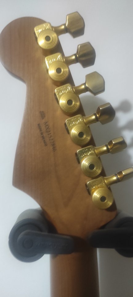 Fender Stratocaster Usa Hot Rails